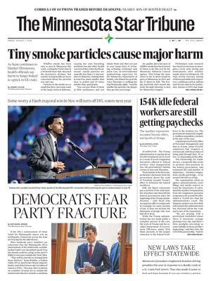 The Minnesota Star Tribune