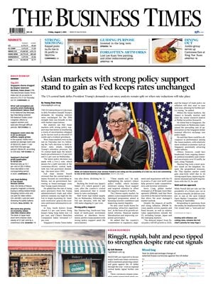 The Business Times (Singapore)