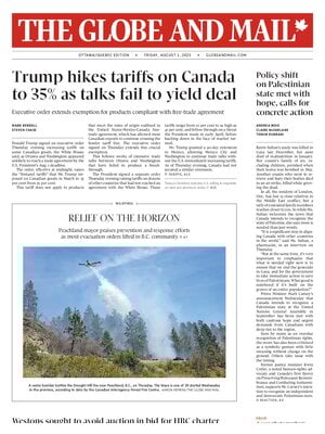 The Globe and Mail