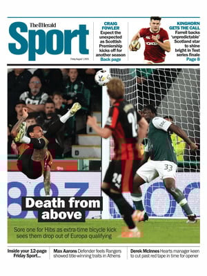 The Herald SPORT (Scotland)