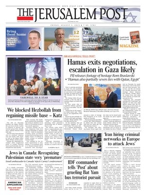The Jerusalem Post