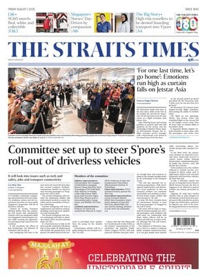 The Straits Times