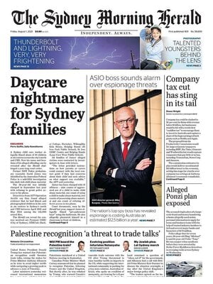 The Sydney Morning Herald
