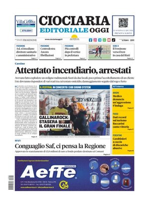 Ciociaria Editoriale Oggi
