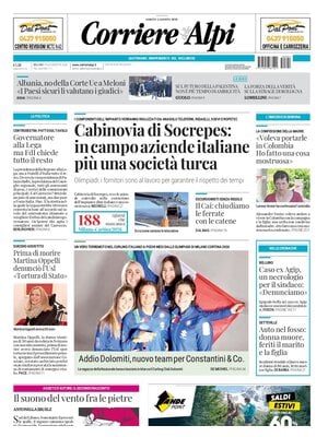 Corriere delle Alpi (Belluno)