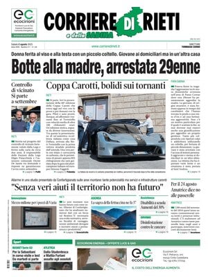Corriere di Rieti e della Sabina