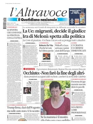 Il Quotidiano del Sud L'Altravoce