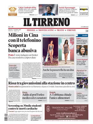 Il Tirreno (Firenze, Prato, Pistoia, Montecatini)