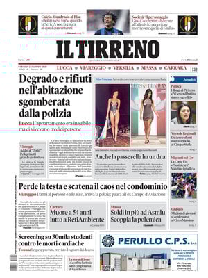 Il Tirreno (Lucca, Viareggio, Versilia, Massa, Carrara)