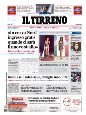 Il Tirreno (Pisa, Pontedera)