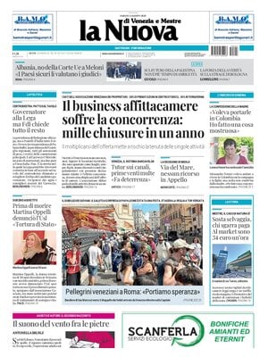 La Nuova di Venezia e Mestre