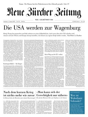 NZZ (Neue Zürcher Zeitung)
