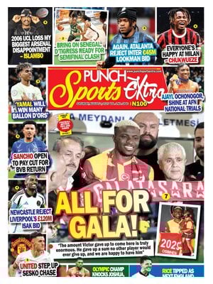 Punch Sports Extra