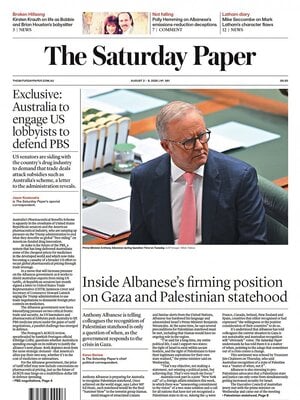The Saturday Paper