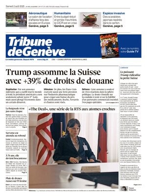 Tribune de Genève