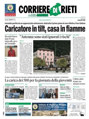 Corriere di Rieti e della Sabina