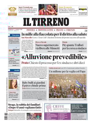 Il Tirreno (Firenze, Prato, Pistoia, Montecatini)