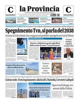 La Provincia di Civitavecchia