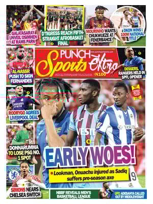 Punch Sports Extra