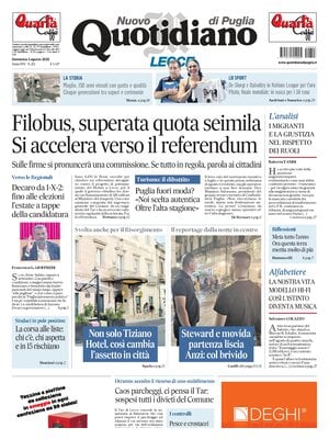 Nuovo Quotidiano di Puglia (Lecce)