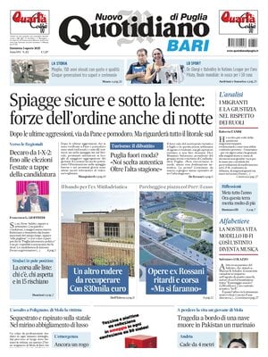 Nuovo Quotidiano di Puglia (Bari)