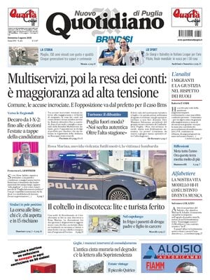 Nuovo Quotidiano di Puglia (Brindisi)
