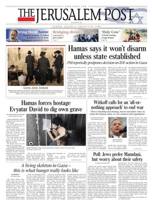 The Jerusalem Post