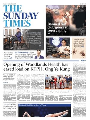 The Straits Times