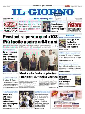 Il Giorno (Milano Metropoli)
