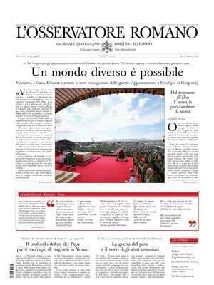 L'Osservatore Romano