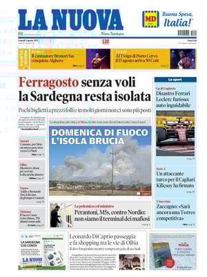 La Nuova Sardegna