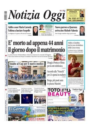 Notizia Oggi