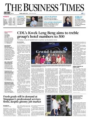 The Business Times (Singapore)