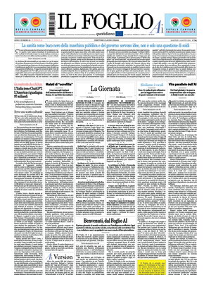 Il Foglio AI