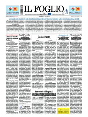 Il Foglio AI