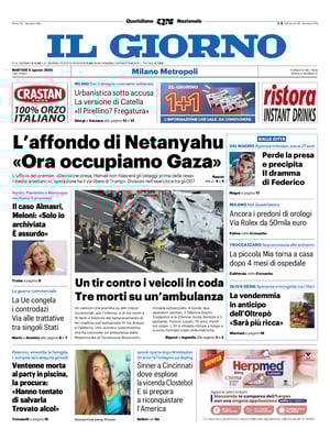 Il Giorno (Milano Metropoli)