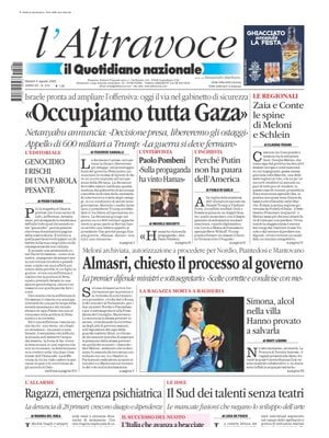 Il Quotidiano del Sud L'Altravoce