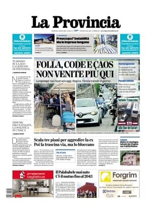 La Provincia di Como