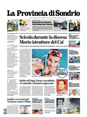 La Provincia di Sondrio
