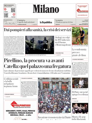 La Repubblica (Milano)