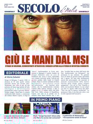 Secolo d'Italia