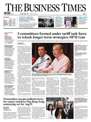 The Business Times (Singapore)