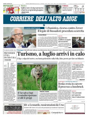 Corriere dell'Alto Adige