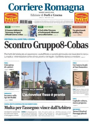 Corriere Romagna (Forlì e Cesena)