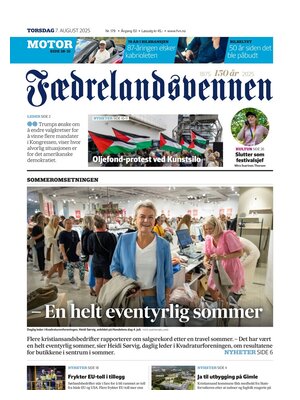 Fædrelandsvennen