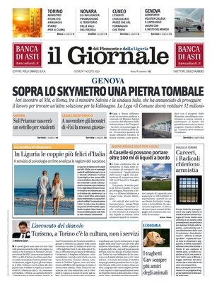 Il Giornale del Piemonte e della Liguria