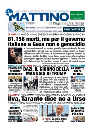 Il Mattino di Puglia e Basilicata