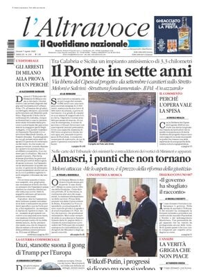 Il Quotidiano del Sud L'Altravoce