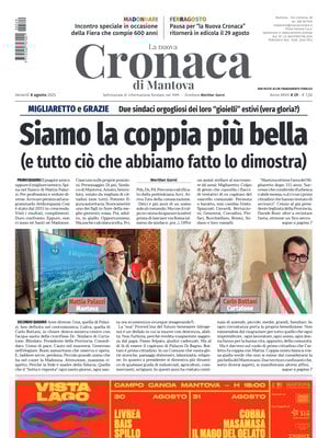 La nuova Cronaca di Mantova