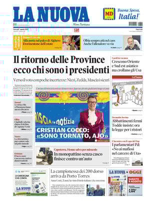 La Nuova Sardegna